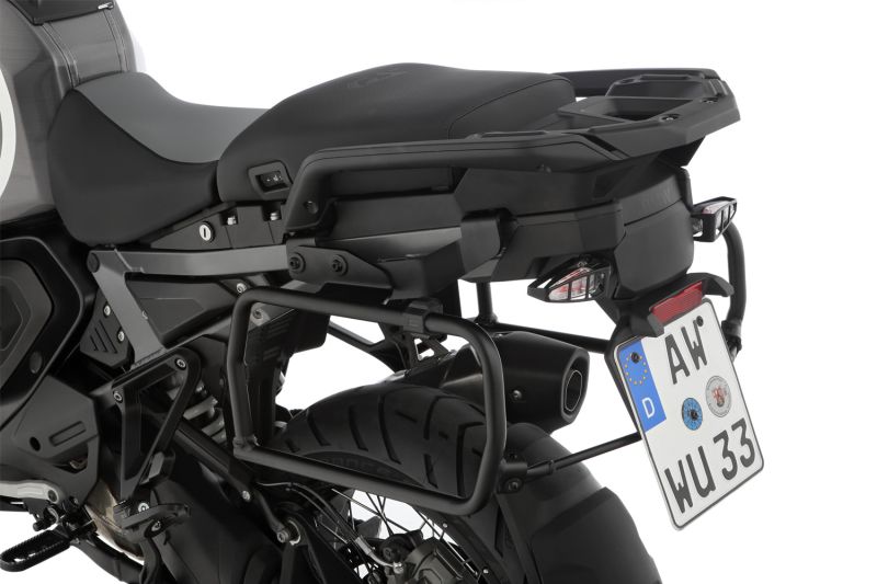Wunderlich X-RACK pannier rack R 1300 GS Adventure - black image 1