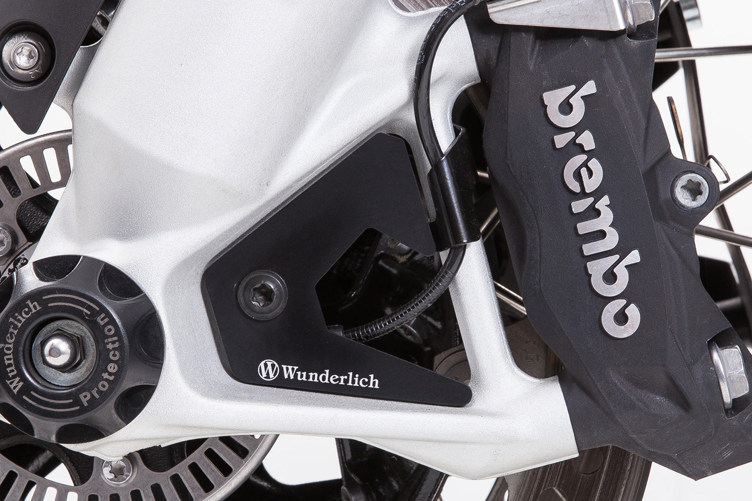 Wunderlich ABS sensor protection - black image 0