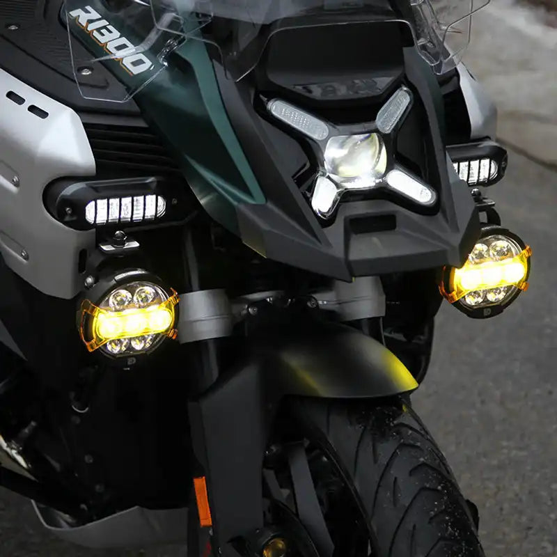 Denali Upper Driving Light Mount - BMW R1300GS Adventure '25- image 4