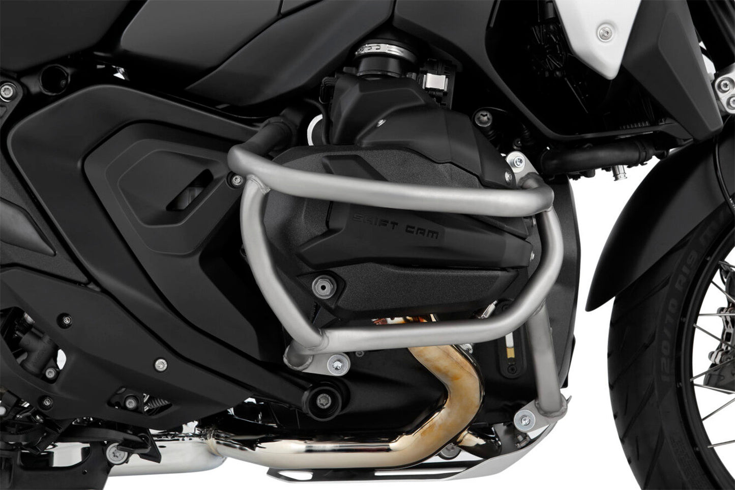 Wunderlich Engine Protection Bar ULTIMATE R 1300 - Black or Stainless Steel image 5