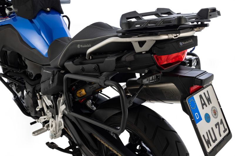 Wunderlich Luggage carrier X-RACK - black image 1