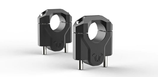 SW-MOTECH Bar riser H=40 mm R1200GS, R1250GS - Blk image 0