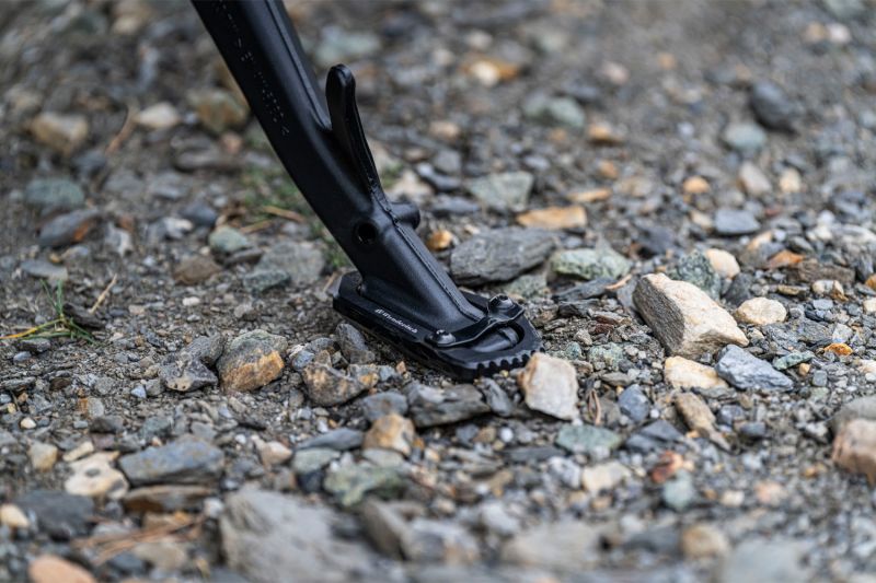 Wunderlich side stand enlarged support R 1300 GS and GS Adventure - black image 5