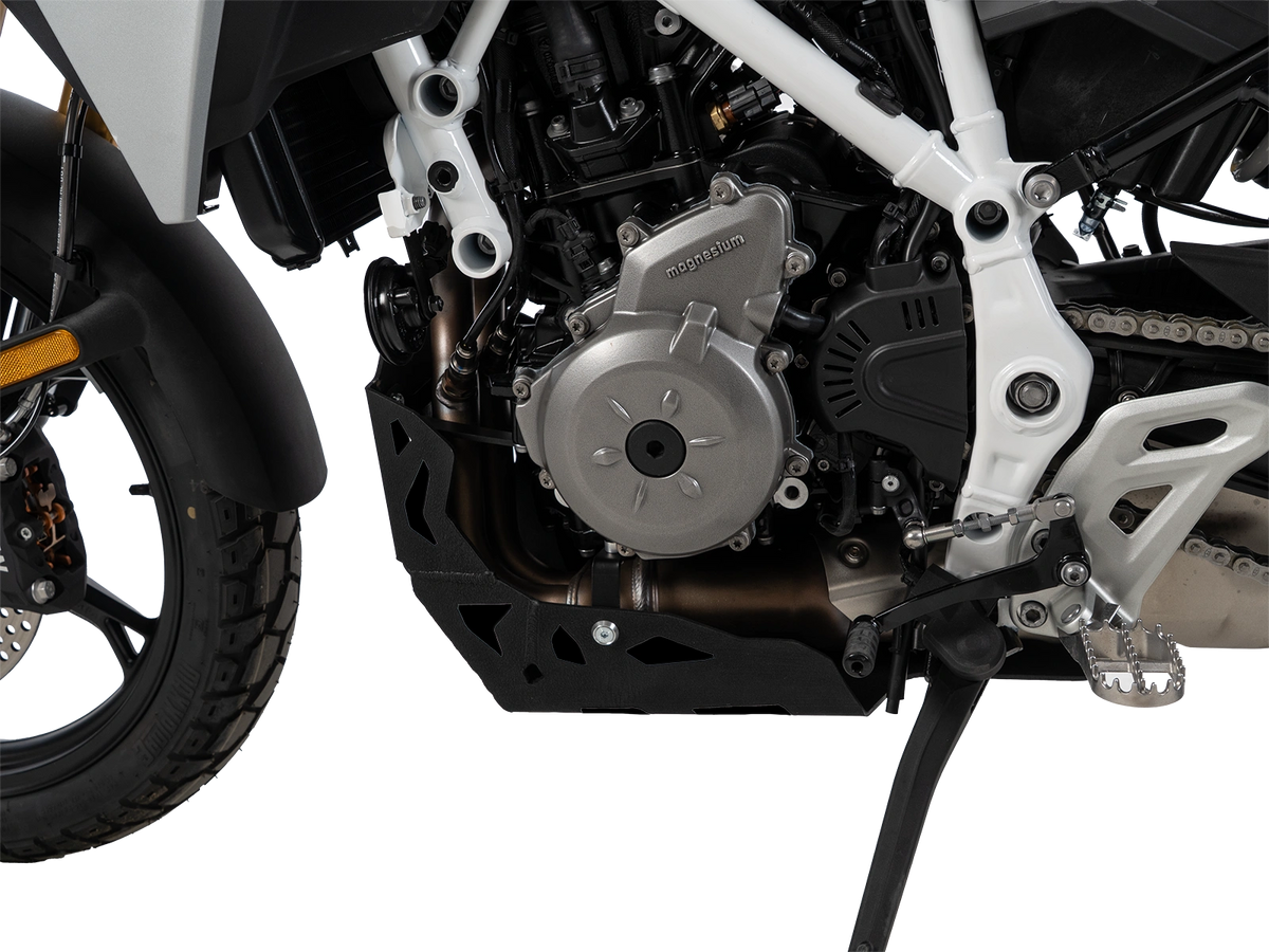 Hepco & Becker Engine Protection Plate Black for BMW F 450 GS (2026-)
