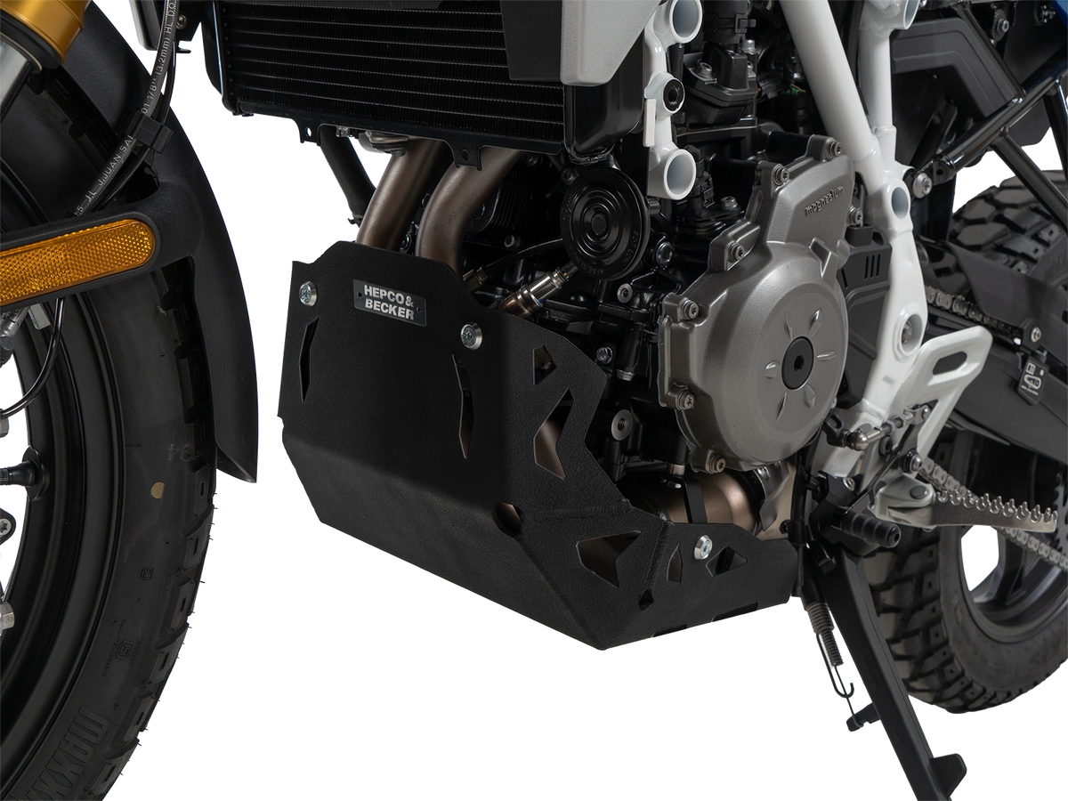 Hepco & Becker Engine Protection Plate Black for BMW F 450 GS (2026-)