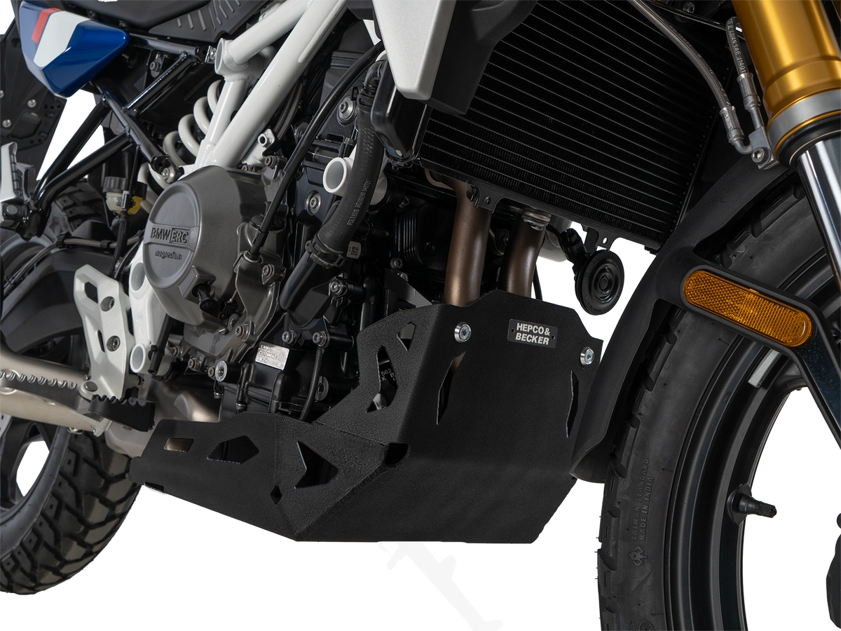 Hepco & Becker Engine Protection Plate Black for BMW F 450 GS (2026-)