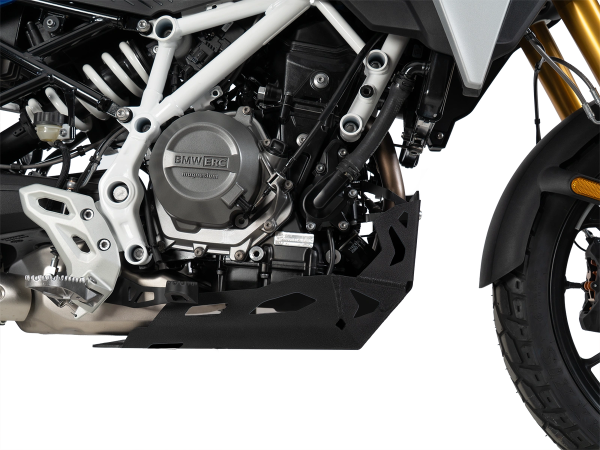 Hepco & Becker Engine Protection Plate Black for BMW F 450 GS (2026-)