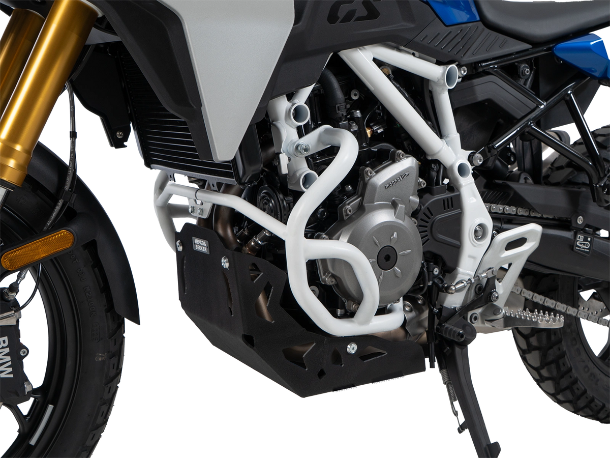 Hepco & Becker Engine Protection Plate Black for BMW F 450 GS (2026-)