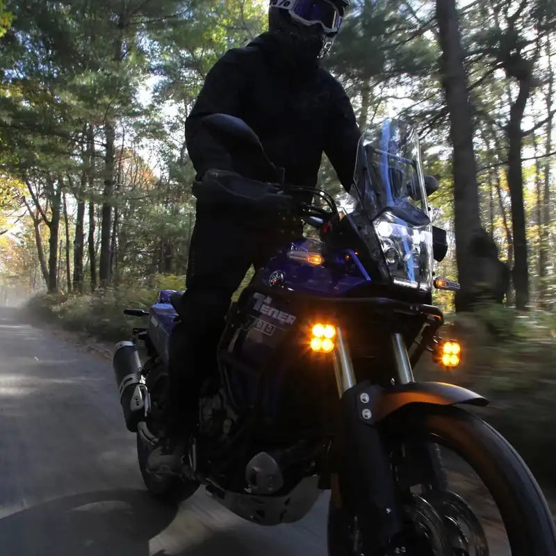 DENALI DL-4 Driving Light w/ DataDim Technology, 4-LED, Elliptical Hybrid Beam image 3