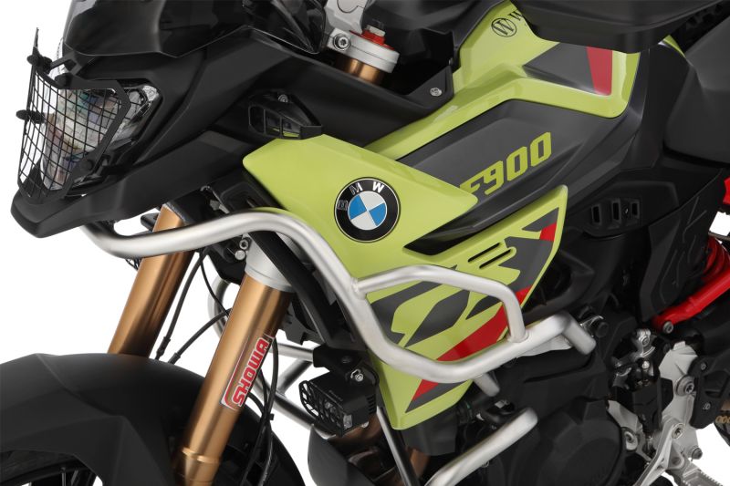 Wunderlich ULTIMATE Tank Protection Bar F 900 GS - stainless steel image 1