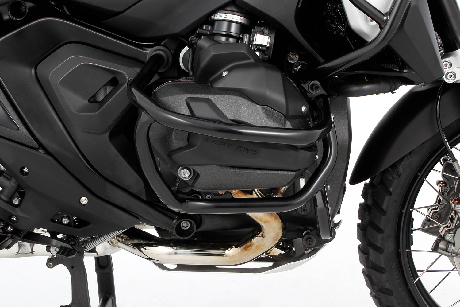 Wunderlich Engine Protection Bar ULTIMATE R 1300 - Black or Stainless Steel image 2