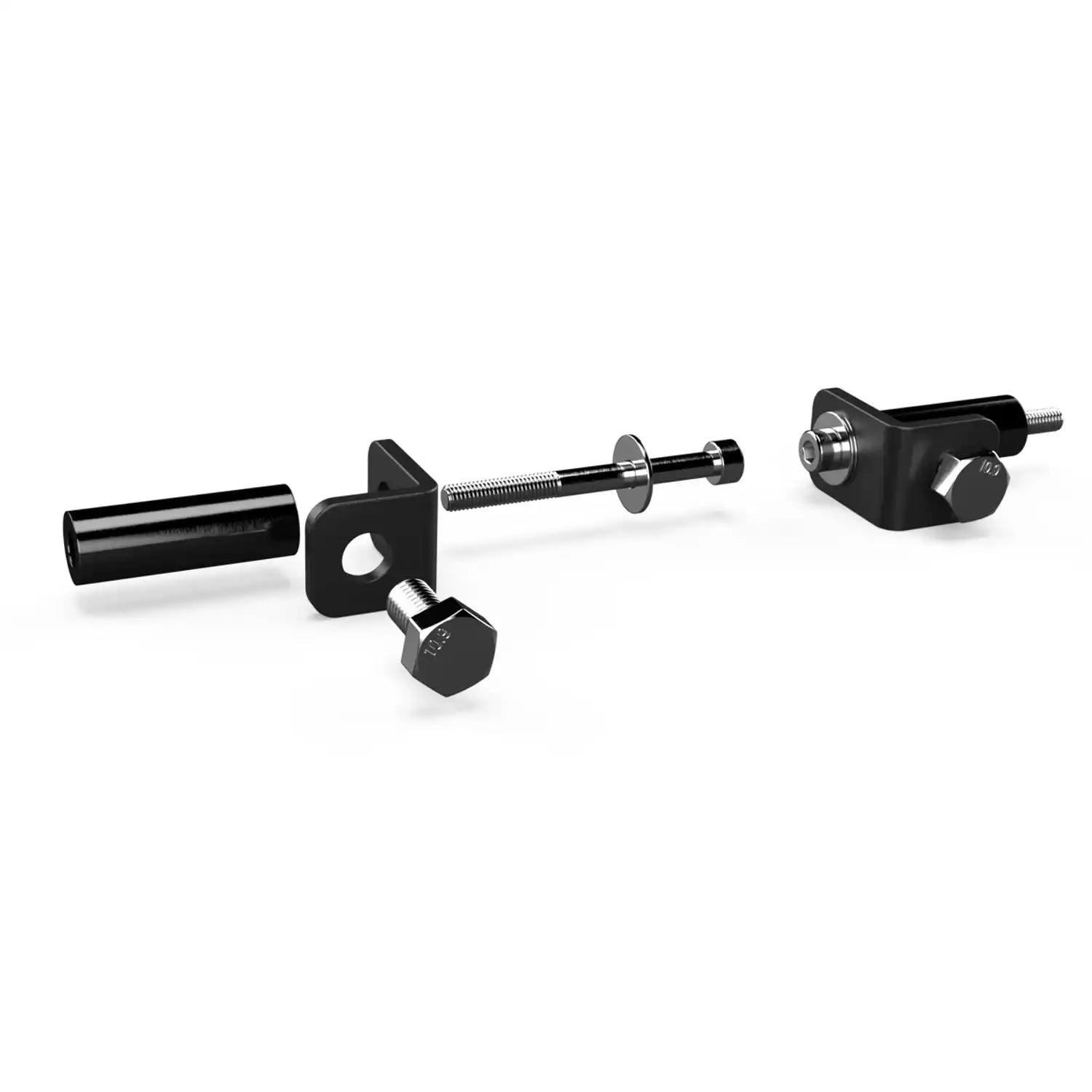Denali Auxiliary Light Mounting Kit for BMW R1300GS '24-, R1300GS Adventure '24- image 0