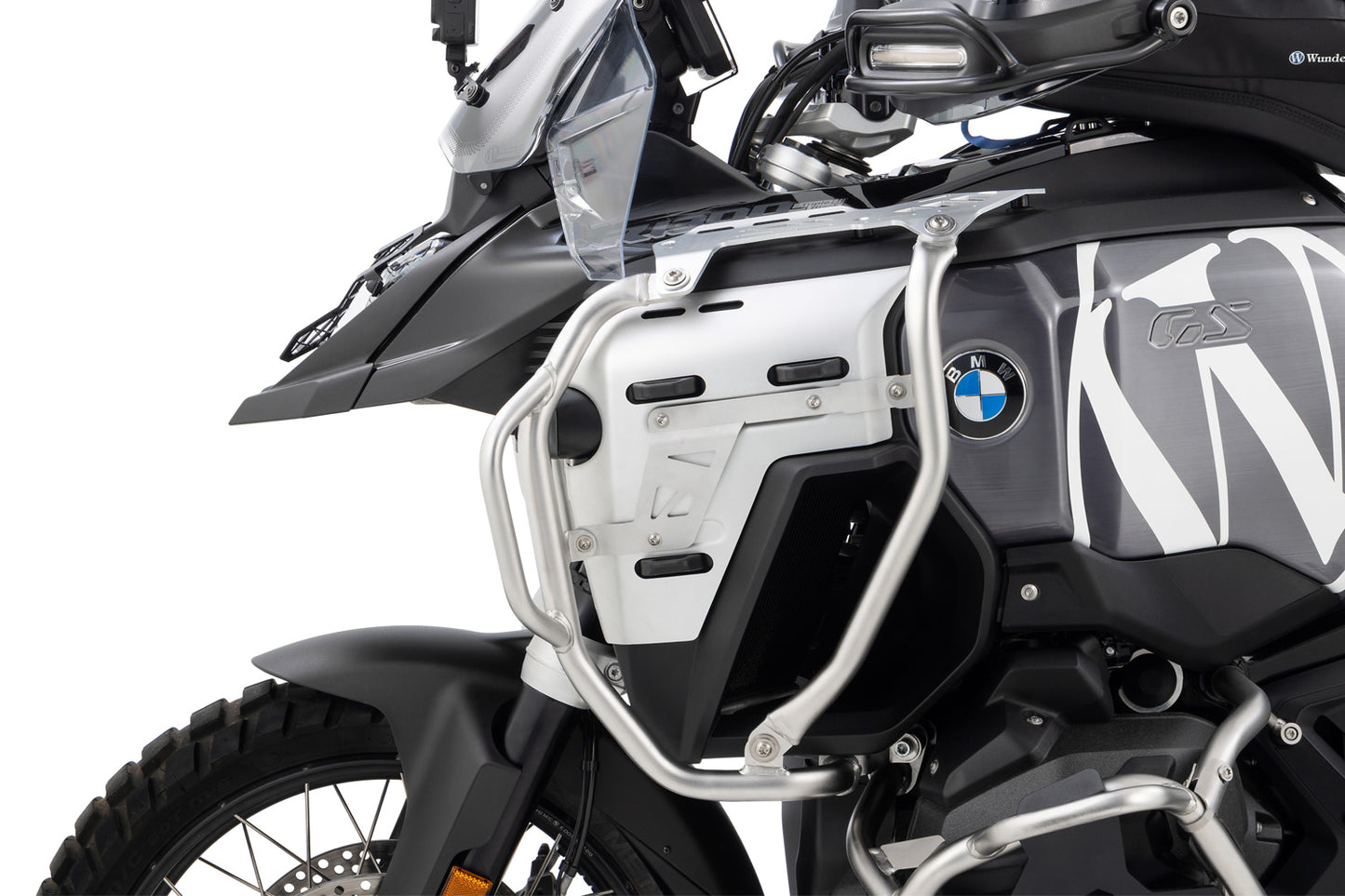 Wunderlich Tank protection ULTIMATE PRO R 1300 GS Adventure - Black or Stainless image 9