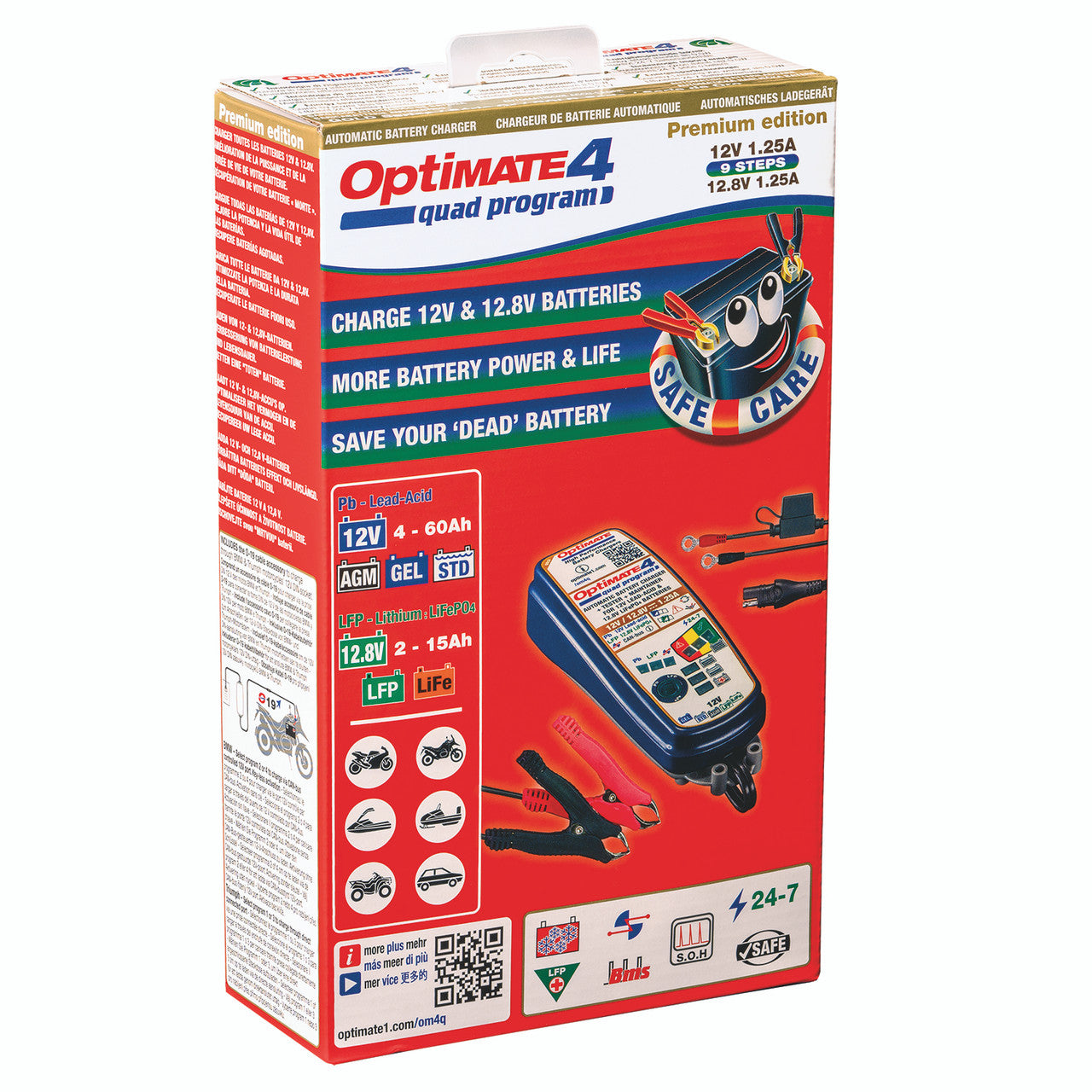 OptiMate 4 Quad Premium image 2