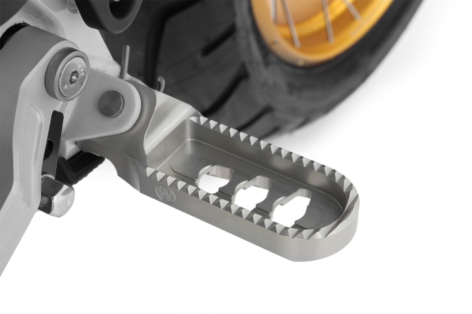 Wunderlich Lower footrests ERGO-COMFORT image 1