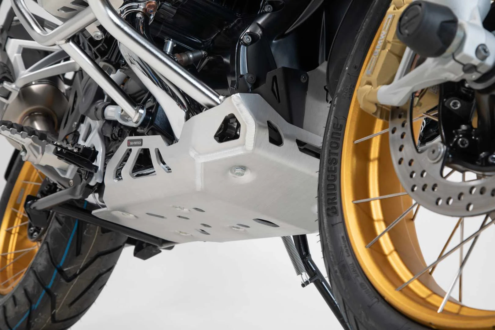 SW-MOTECH Engine guard BMW R 1250 GS - Silver image 1