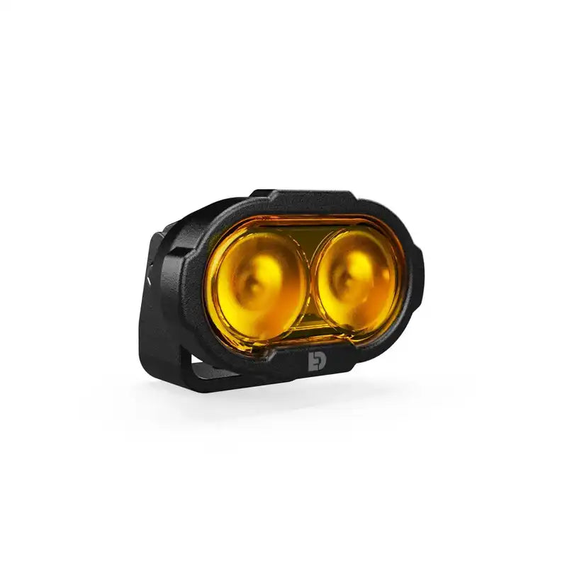 DENALI DL-2 Driving Light w DataDim Technology, 2-LED, 60° Symetrical Flood Bea image 1