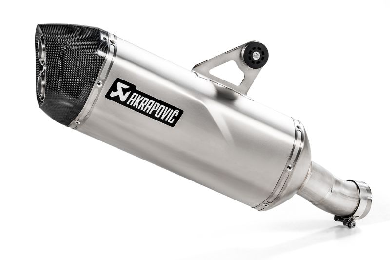 Akrapovič Slip-On Exhaust System R 1250 GS (Adv) Titanium image 1