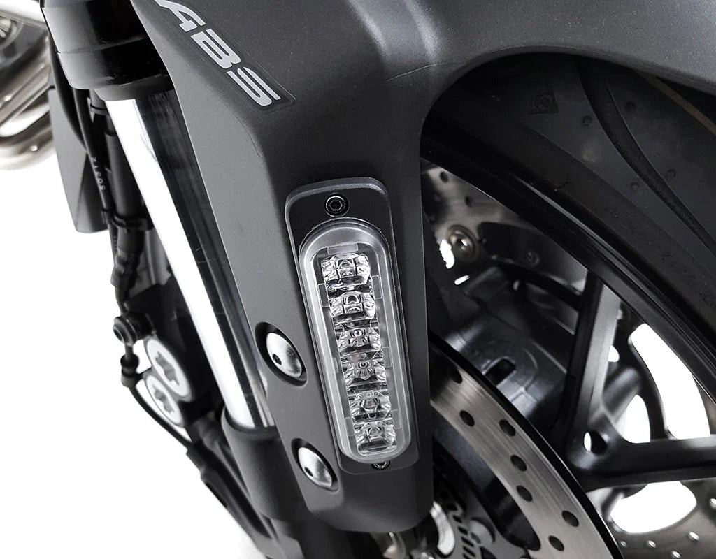 DRL Visibility Lighting Kit with Flush Mount - White or Amber image 1