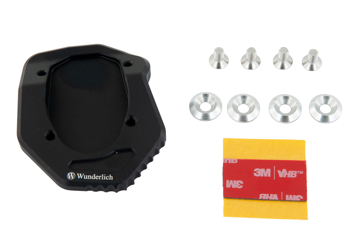 Wunderlich Side Stand Enlarger for the BMW R 12 G/S - black image 4