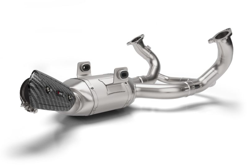 Akrapovic RACING Exhaust system R 1300 GS (Adventure) - titanium-silver image 0
