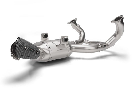Akrapovic RACING Exhaust system R 1300 GS (Adventure) - titanium-silver image 0