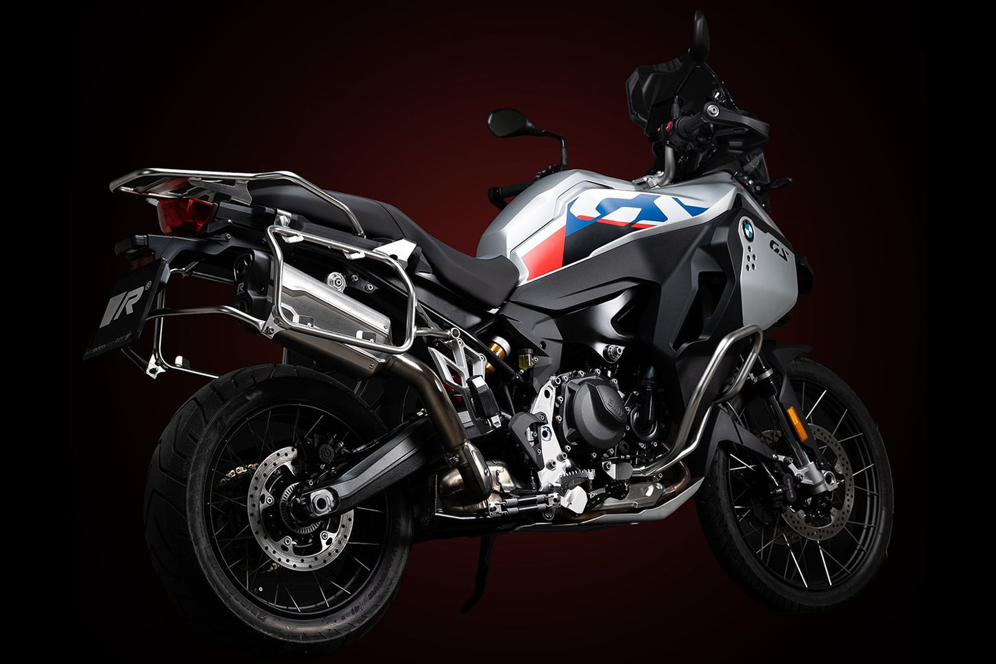 Slip on silencer F 900 GS Adventure REMUS 8 2.0 - black image 2