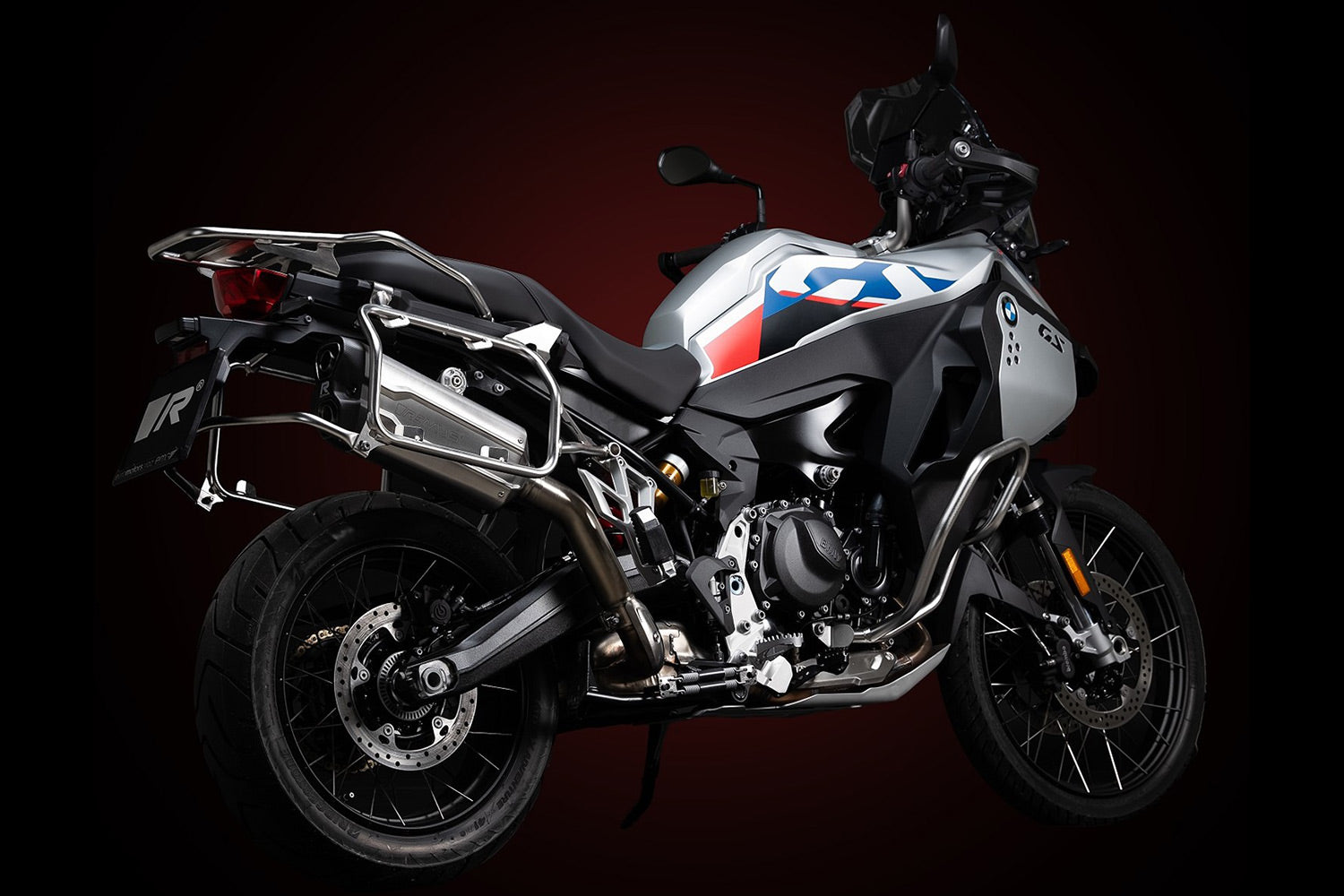 Slip on silencer F 900 GS Adventure REMUS 8 2.0 - black image 2