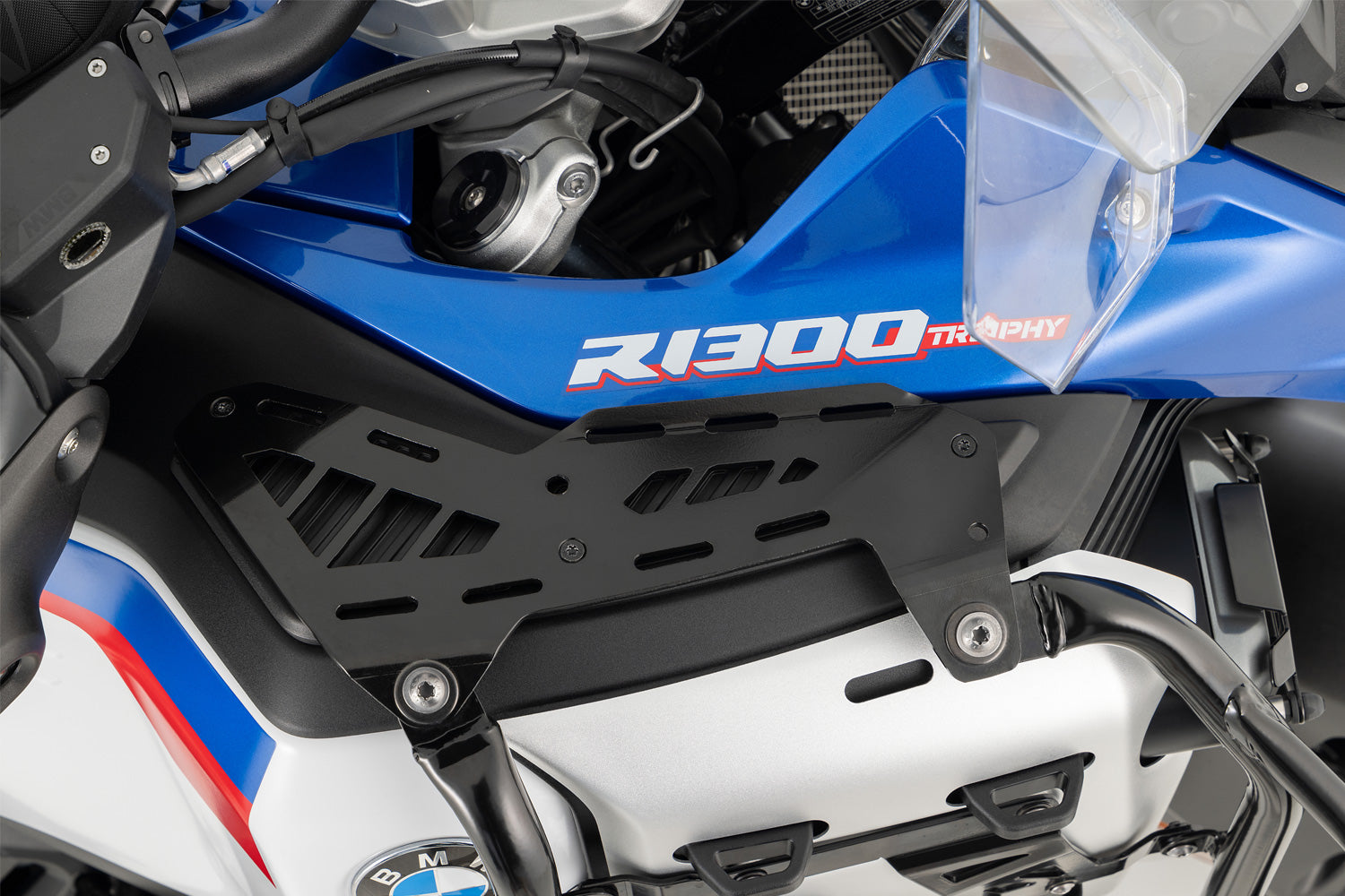 Wunderlich Tank protection ULTIMATE PRO R 1300 GS Adventure - Black or Stainless image 4