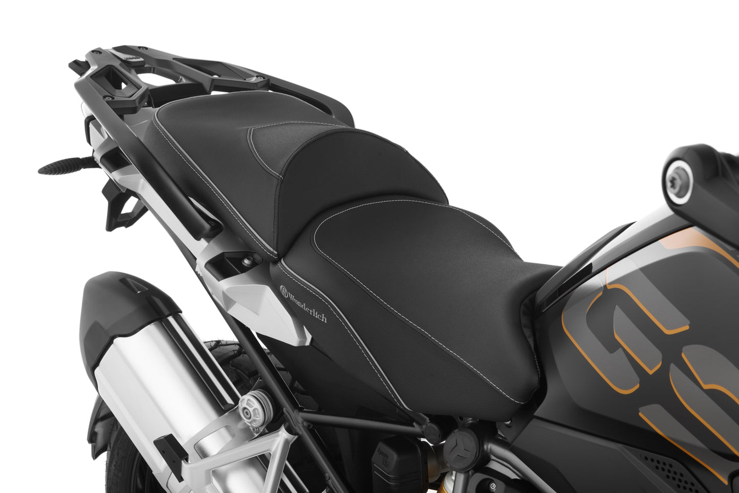 Wunderlich AKTIVKOMFORT rider seat - low - black image 3