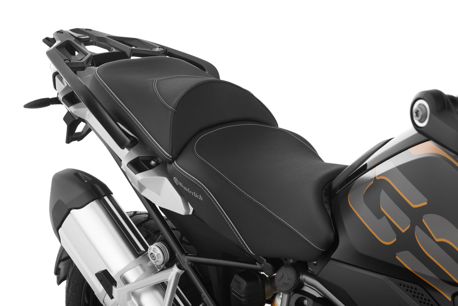 Wunderlich AKTIVKOMFORT rider seat - low - black image 3