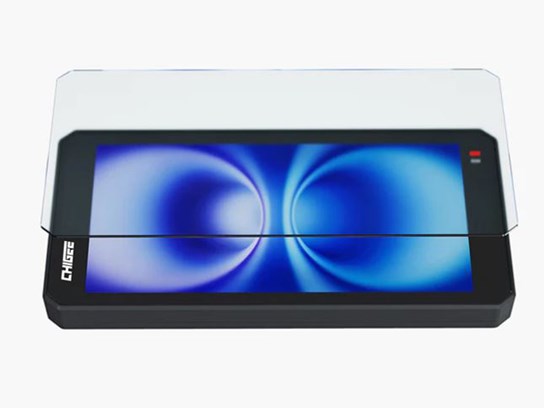 Chigee AIO-6 screen protector – tempered glass image 0
