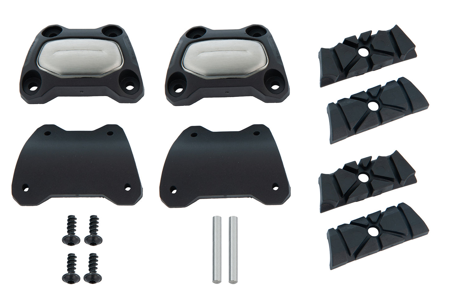 Wunderlich crash bar protector set GUARD - 18mm - 22mm or 25mm - black image 4