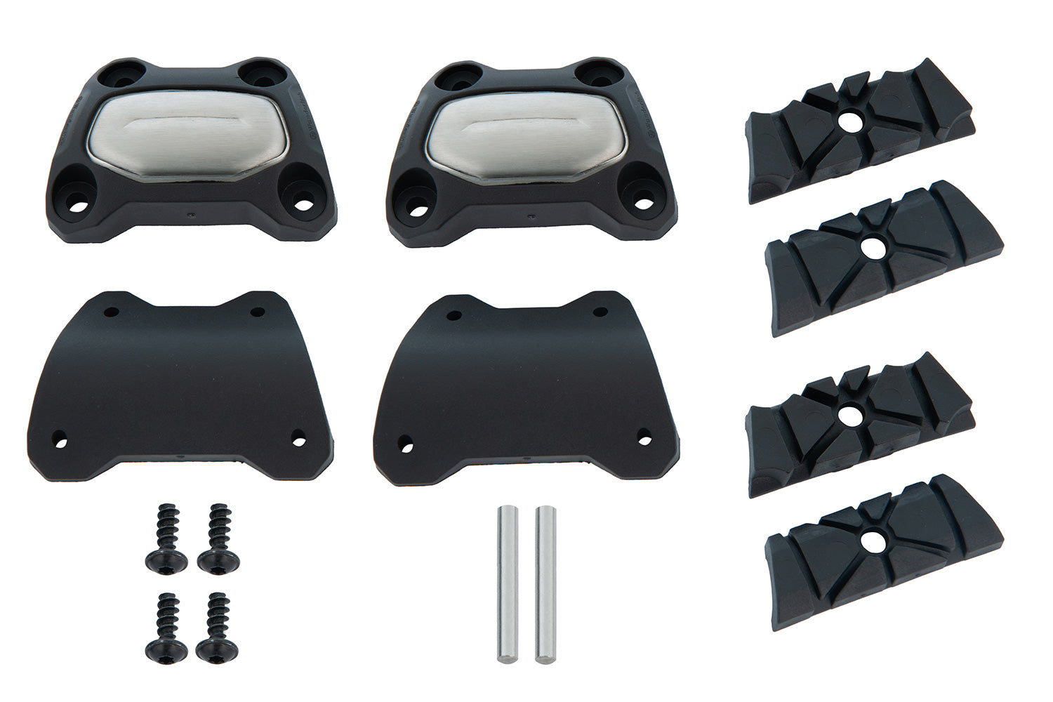 Wunderlich crash bar protector set GUARD - 18mm - 22mm or 25mm - black image 4