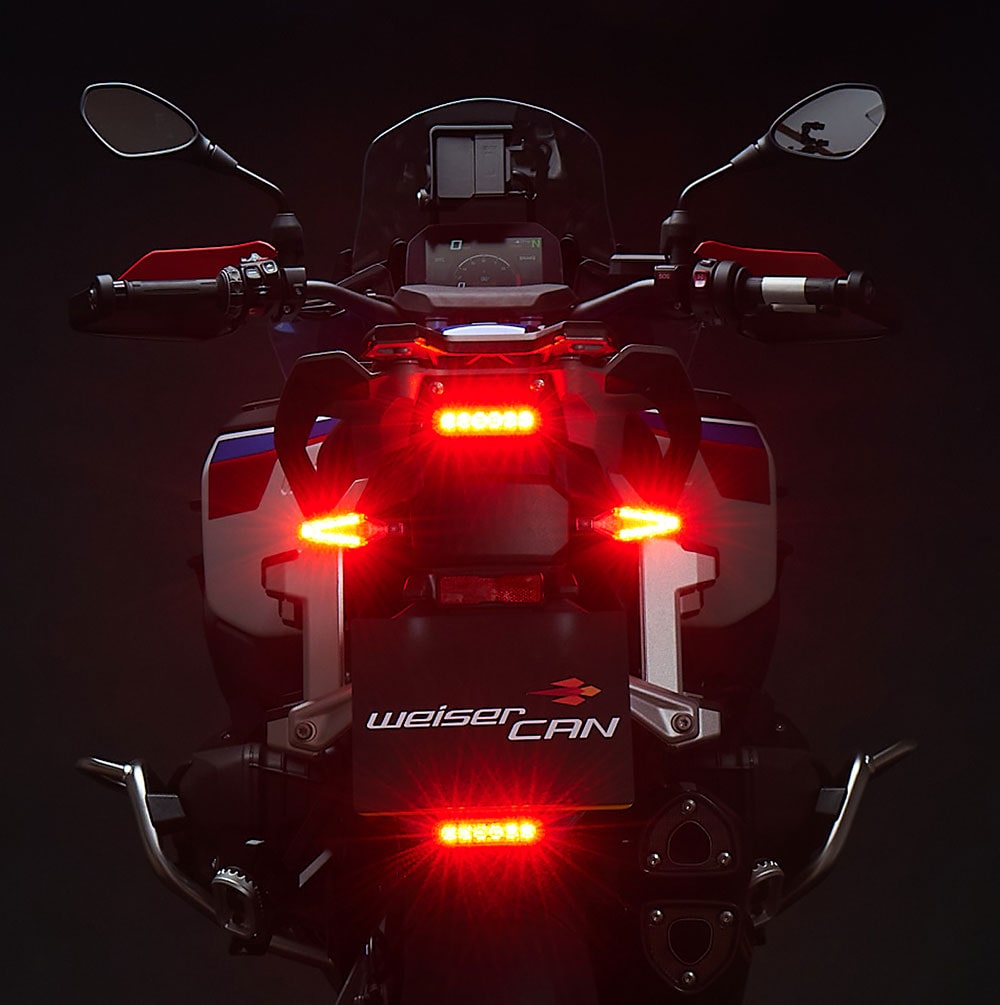 BMW Motorrad Genuine Multifunction LED Indicators image 5
