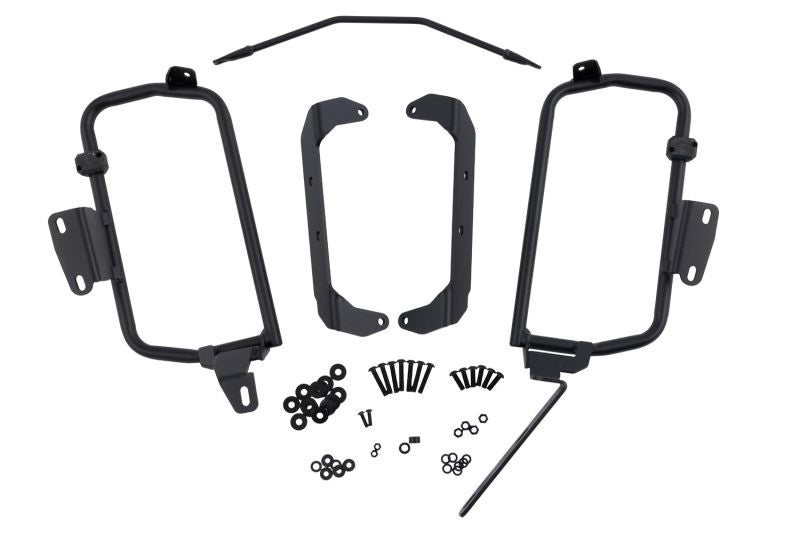 Wunderlich Luggage carrier X-RACK R 1250 GS / 1200 GS LC & Adventure - black image 4