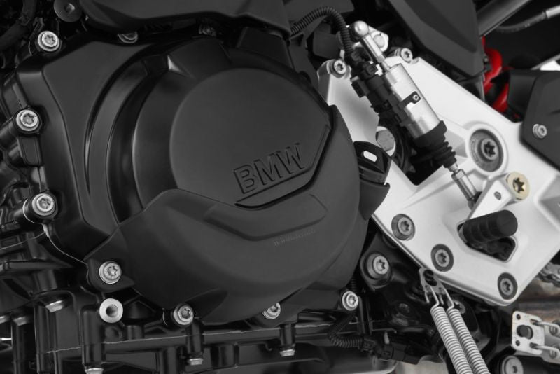 Wunderlich protective cover set for clutch, alternator and water pump - black image 3
