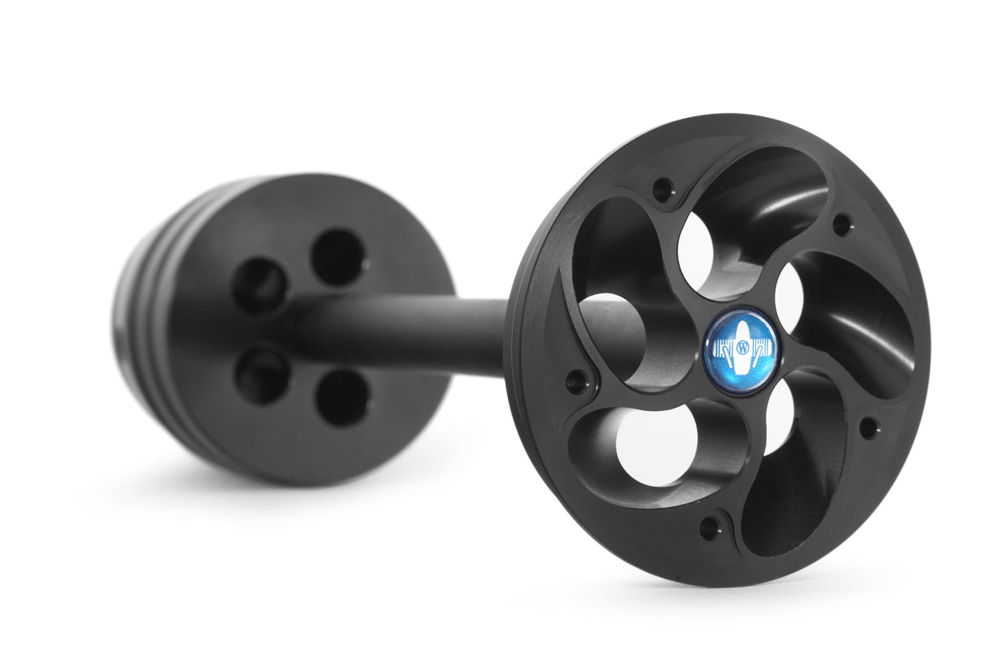 Wunderlich Doubleshock cardan protection pad for hub tunnel - black image 4