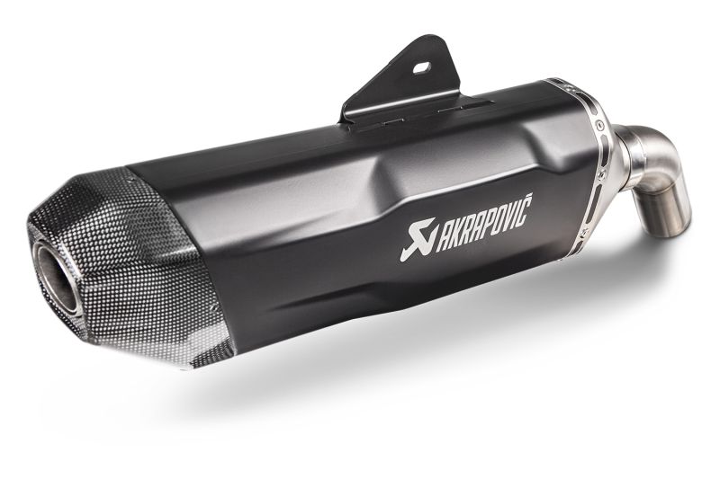 Akrapovic Slip-On Sport Exhaust System F 800 GS / F 900 GS (Adv.) - black image 0