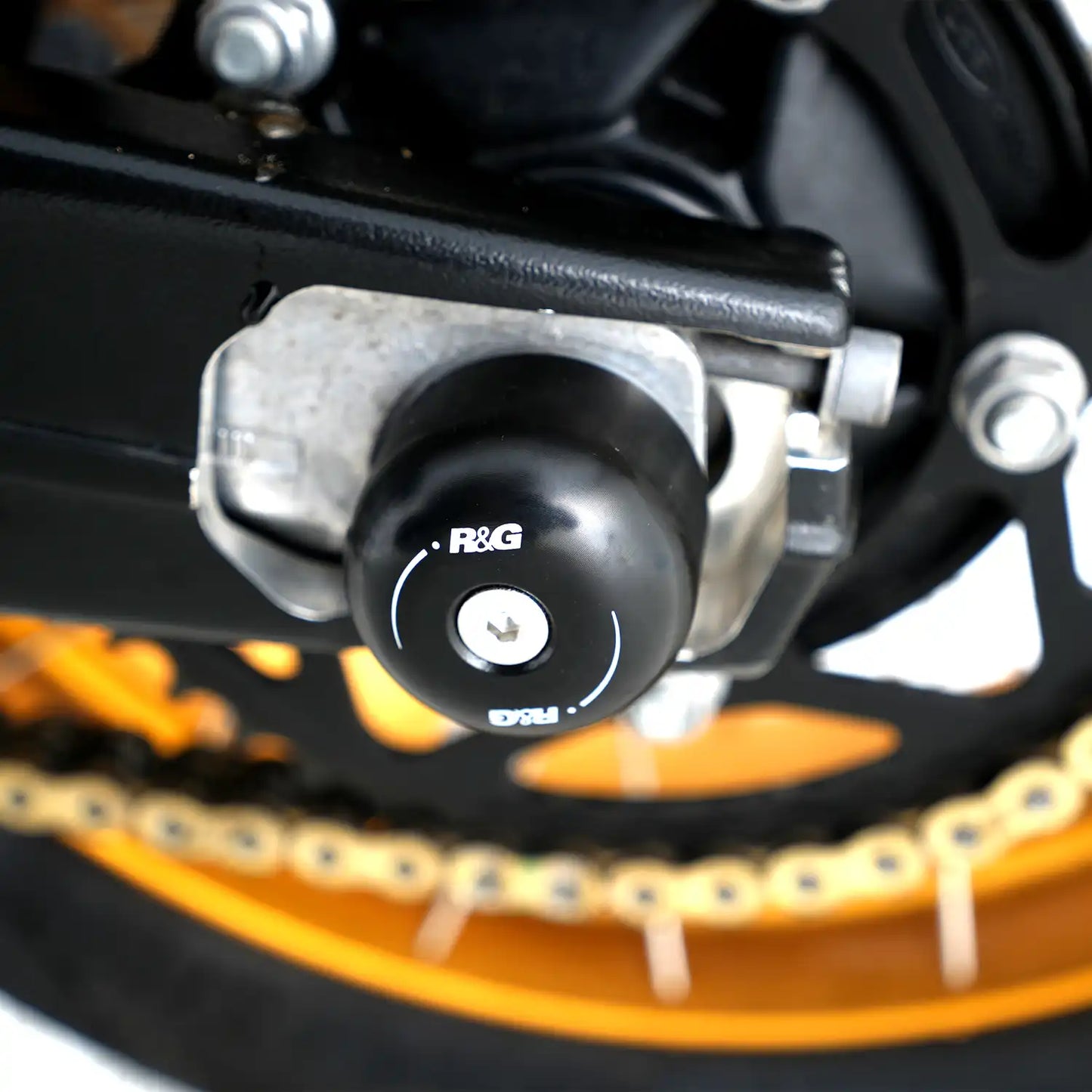 R&G Swingarm Protectors for BMW F800GS 24-/F750GS/F850GS image 7