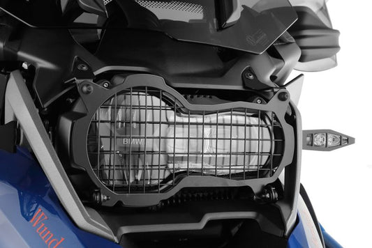 Wunderlich Head light grille | foldable - black image 0