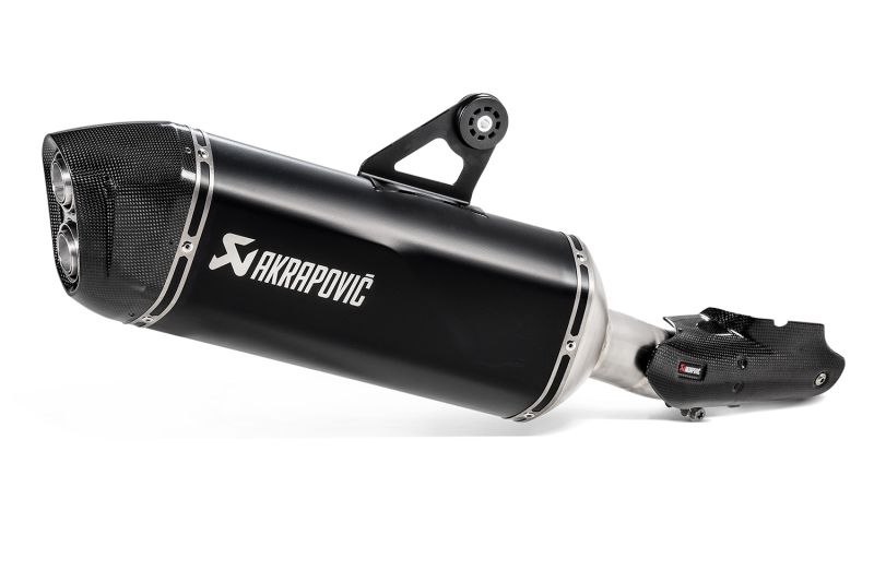 Akrapovič Slip-On Exhaust System R 1250 GS (Adv) Titanium image 4