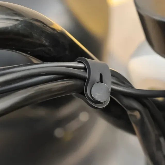 GS 6-Pack Rubber Securing Tie image 1