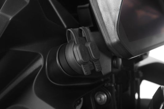Wunderlich USB / USB-C dual socket - black image 0