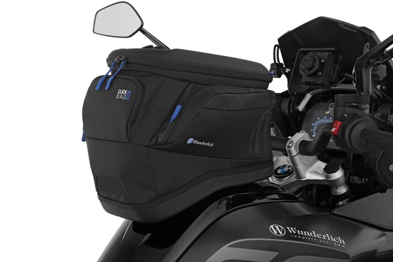 Wunderlich tank bag CLICK BAG 16 - black image 2