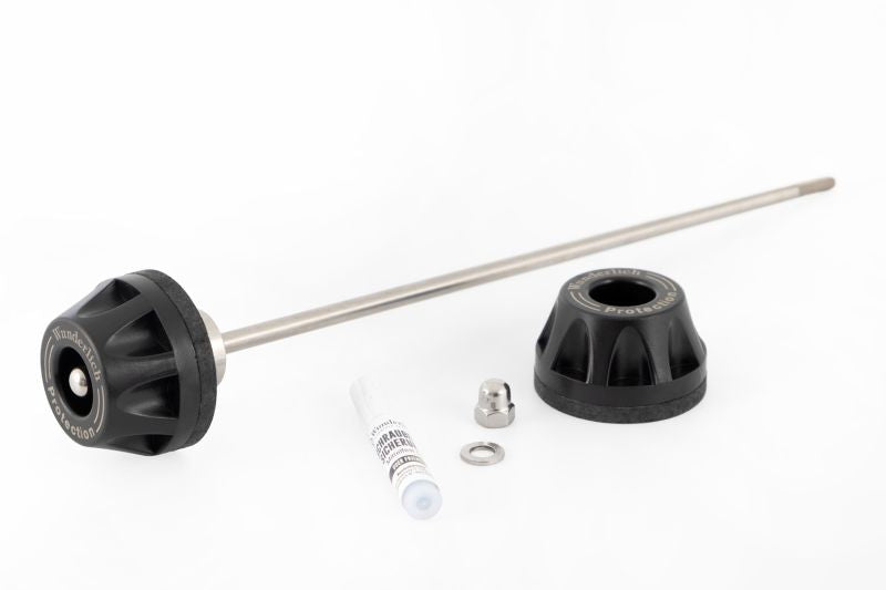 Wunderlich DOUBLESHOCK axle crash pads - front - F 900 GS Adventure image 4