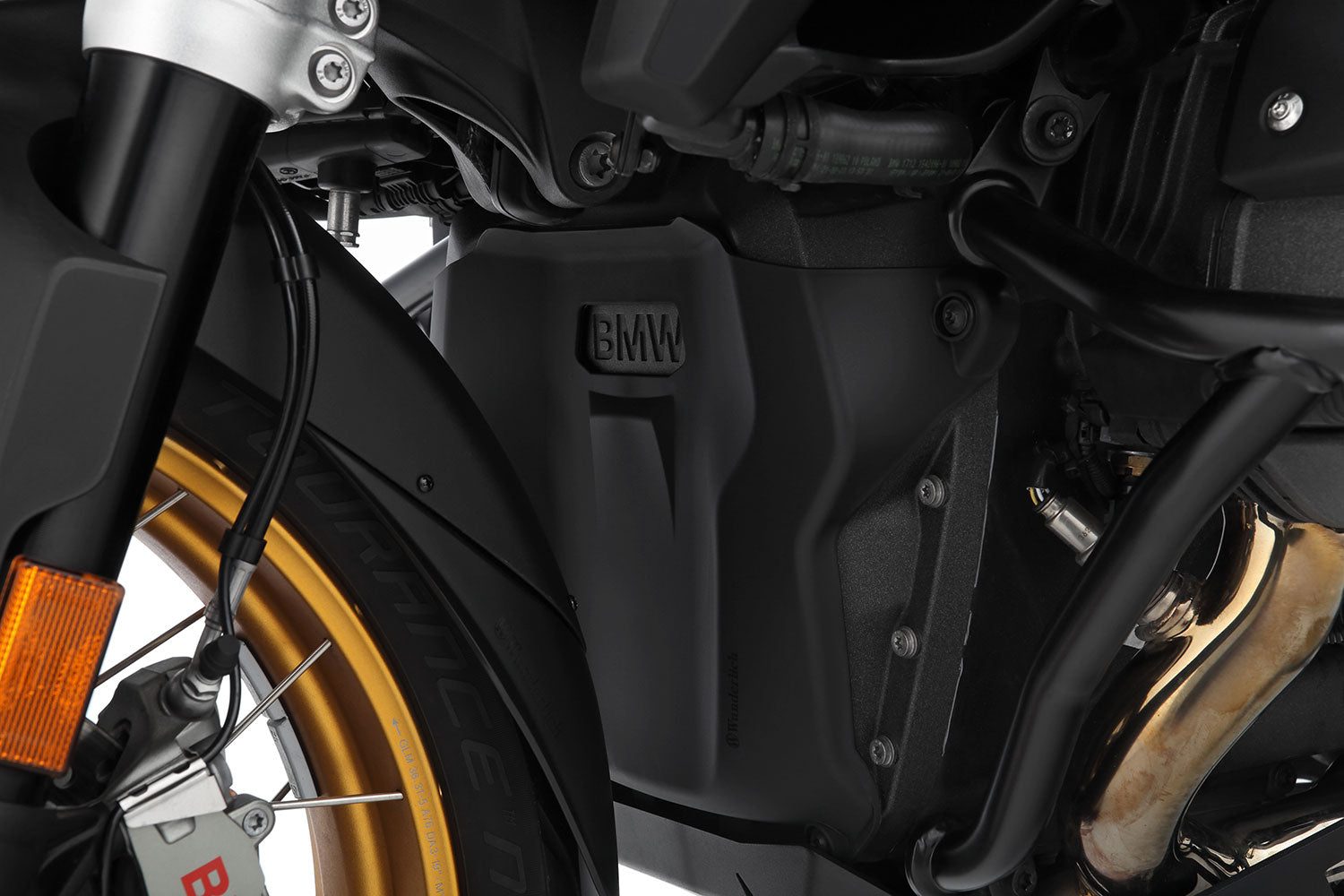 Wunderlich Motor protection cover HELDENBRUST R 1300 GS (Adventure) - black image 1