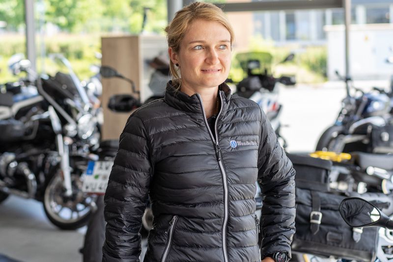 Wunderlich Ladies Down Jacket - black image 0