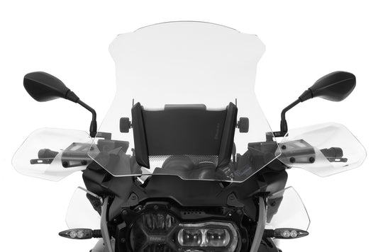 Wunderlich windshield MARATHON with windshield reinforcement - left and right image 0