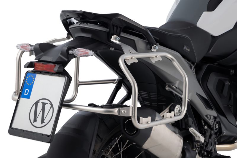 Wunderlich uniRack case carrier for the R 1300 GS - stainless steel image 0